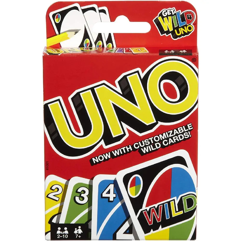 Mattel Uno Original and Uno Flip Card Games Combo Pack of 2 Grab both the classic UNO and the exciting UNO Flip card games in one set. GDR44 + 42003 thumbnail
