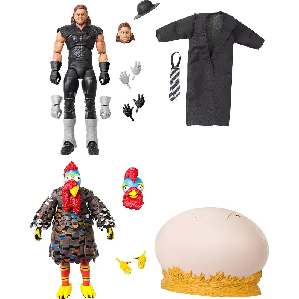 Mattel WWE 2-Pack Undertaker & Gobbledy Gooker Action Figures with Accessories thumbnail