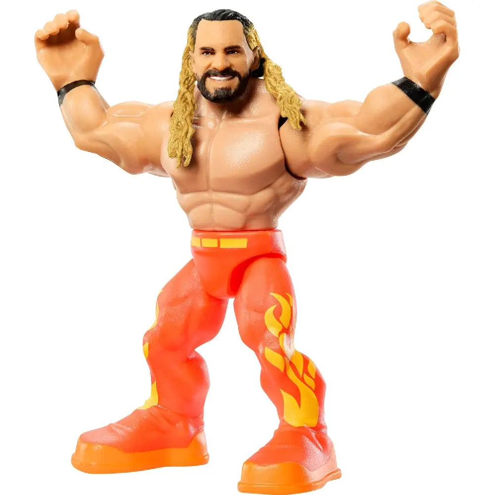 Mattel WWE Rebound Ring Playset with Seth Rollins Figure thumbnail