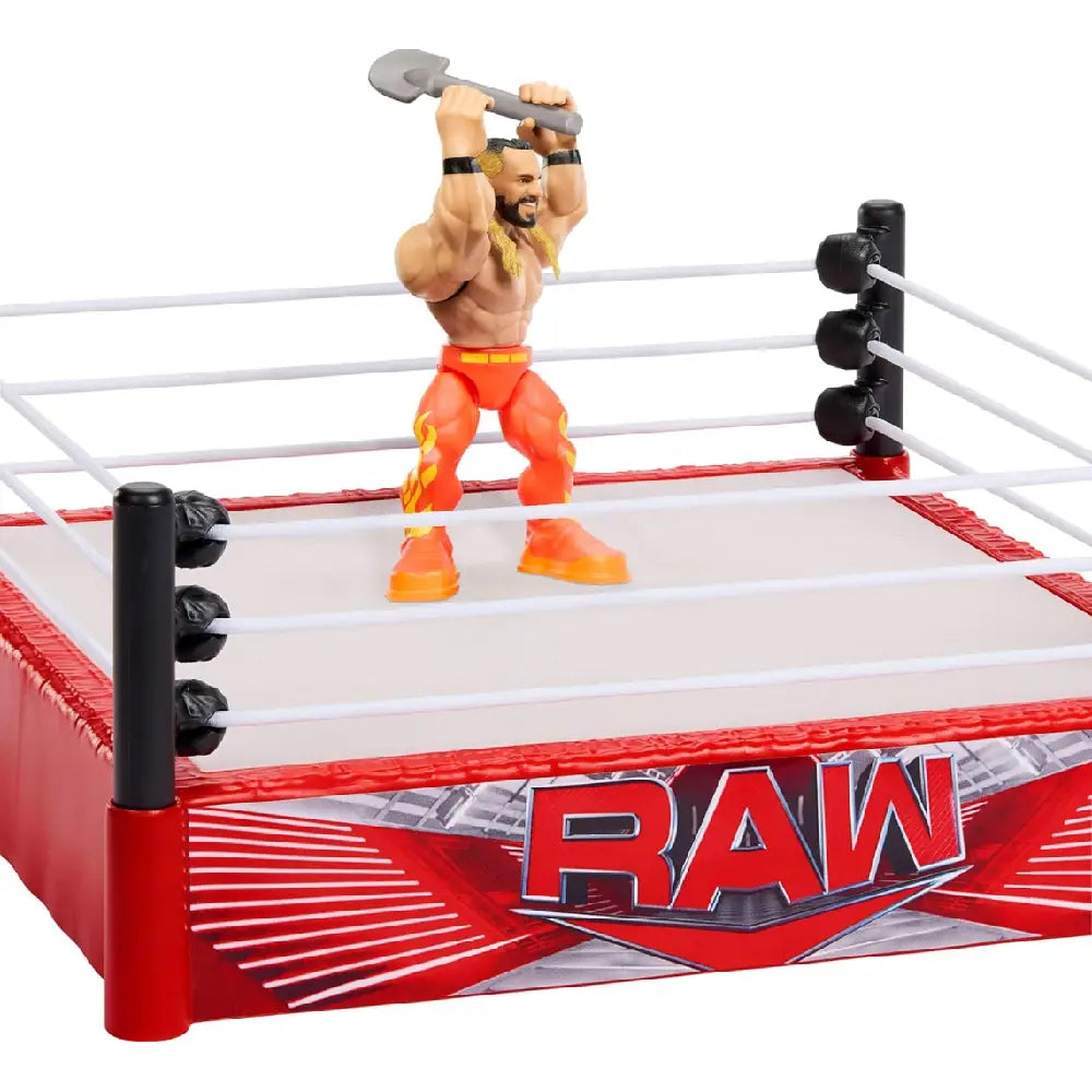 Mattel WWE Rebound Ring Playset with Seth Rollins Figure thumbnail