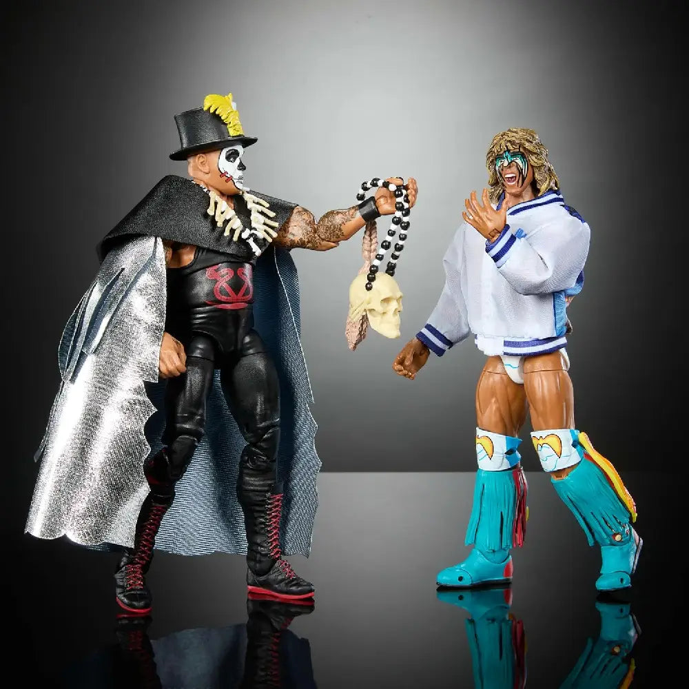 Mattel Ultimate Edition - Ultimate Warrior & Papa Shango 2-Pack HYL68 thumbnail