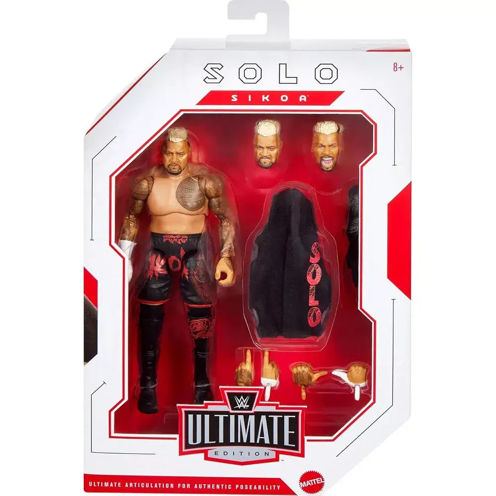 Mattel WWE Ultimate Edition Solo Sikoa Action Figure JCJ66 thumbnail