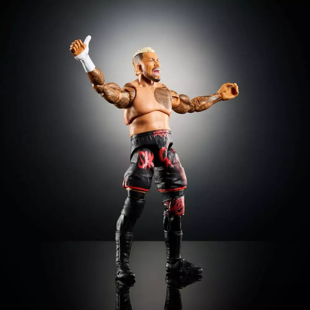 Mattel WWE Ultimate Edition Solo Sikoa Action Figure JCJ66 thumbnail