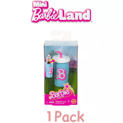 Mattel Barbie The Movie Mini BarbieLand Dolls Popcorn / Soda – Barbie Collection