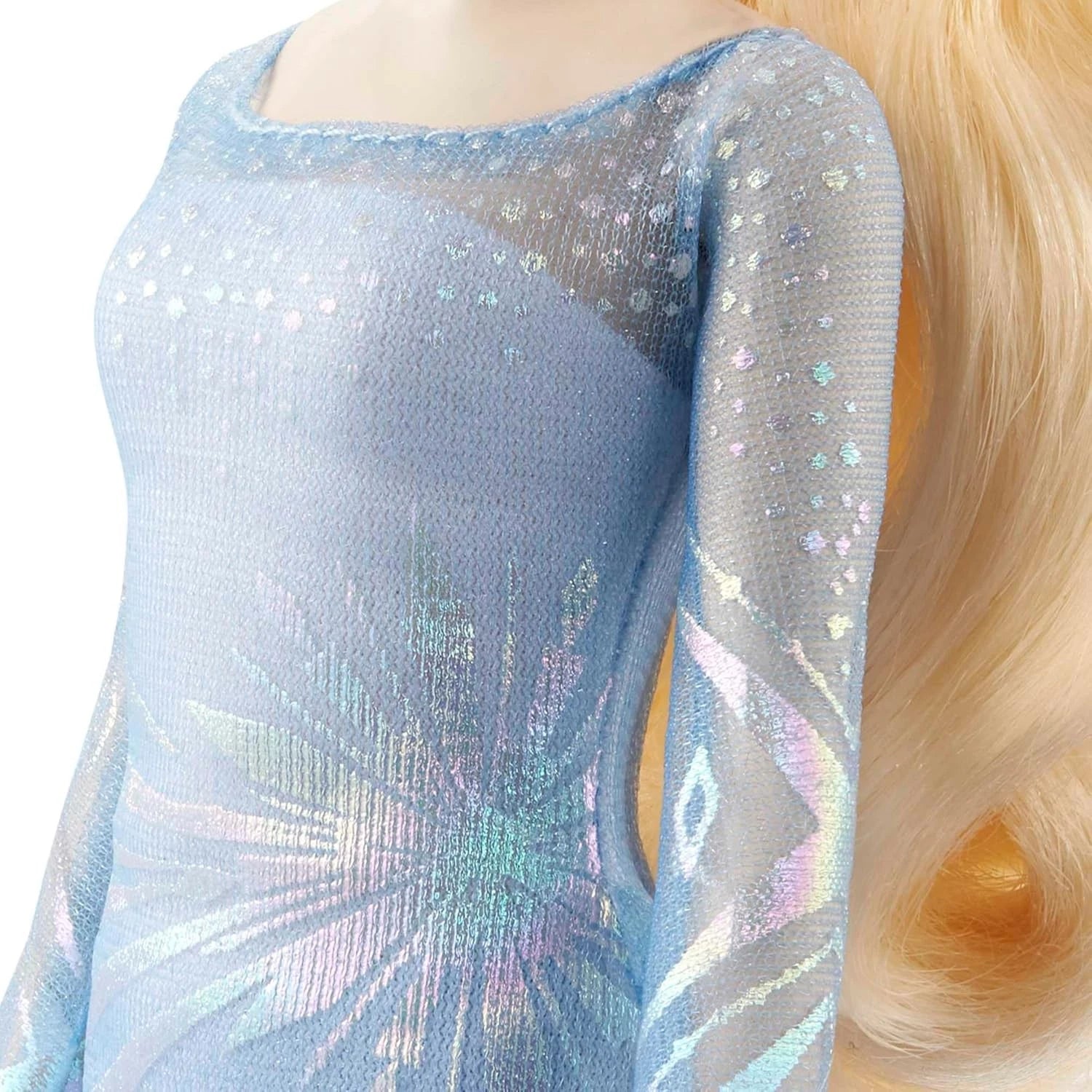 Mattel Disney Frozen Elsa Fashion Doll with Horse-Shaped Water Nokk Playset, Accessories & Interactive Water Doll for Imaginative Play thumbnail