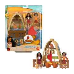 Mattel Disney Moana Moana & Loto’s Workshop Playset JBT52