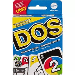 Mattel Games DOS Second Edition Card Game for Family Nights, Game Nights