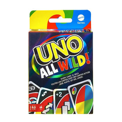 Mattel Games UNO All Wild Card Game HHL33