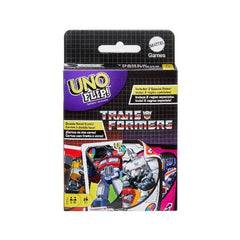 Mattel Games UNO Flip Transformers Card Game HXJ49