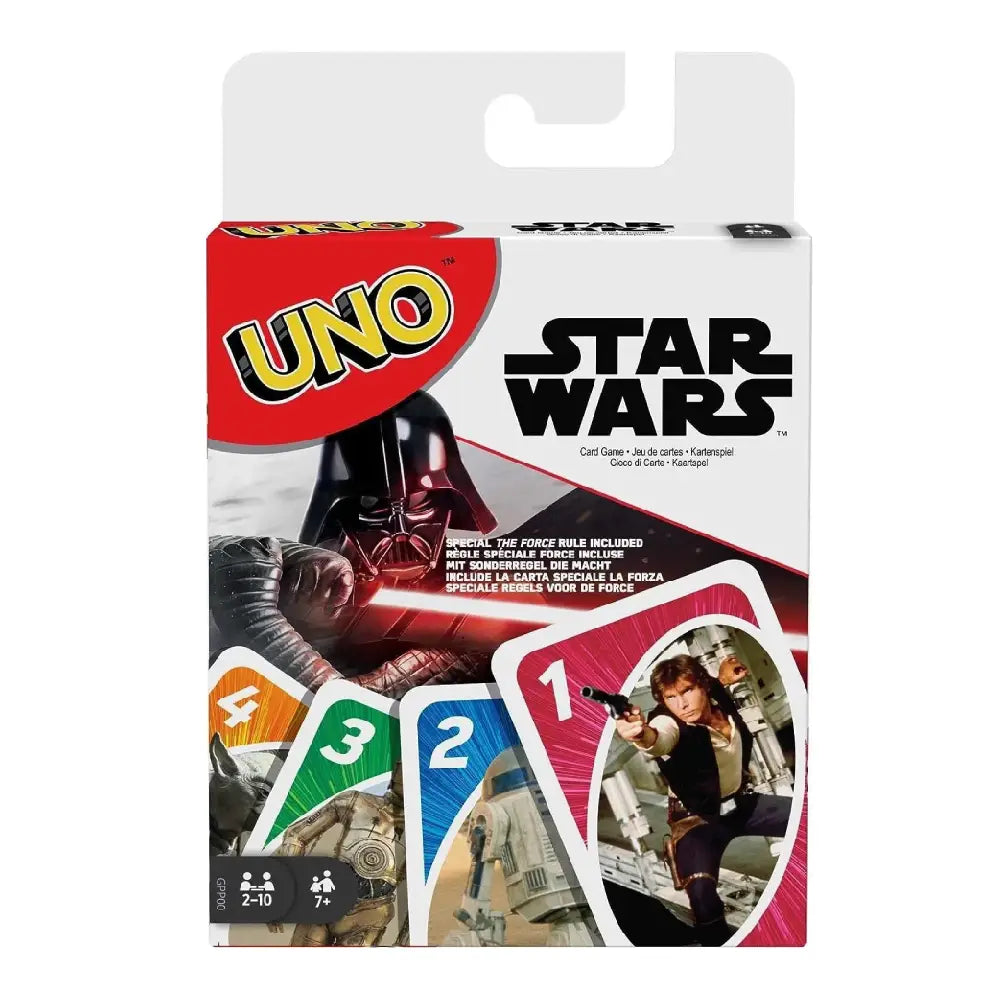Mattel Games UNO Star Wars Card Game GPP00