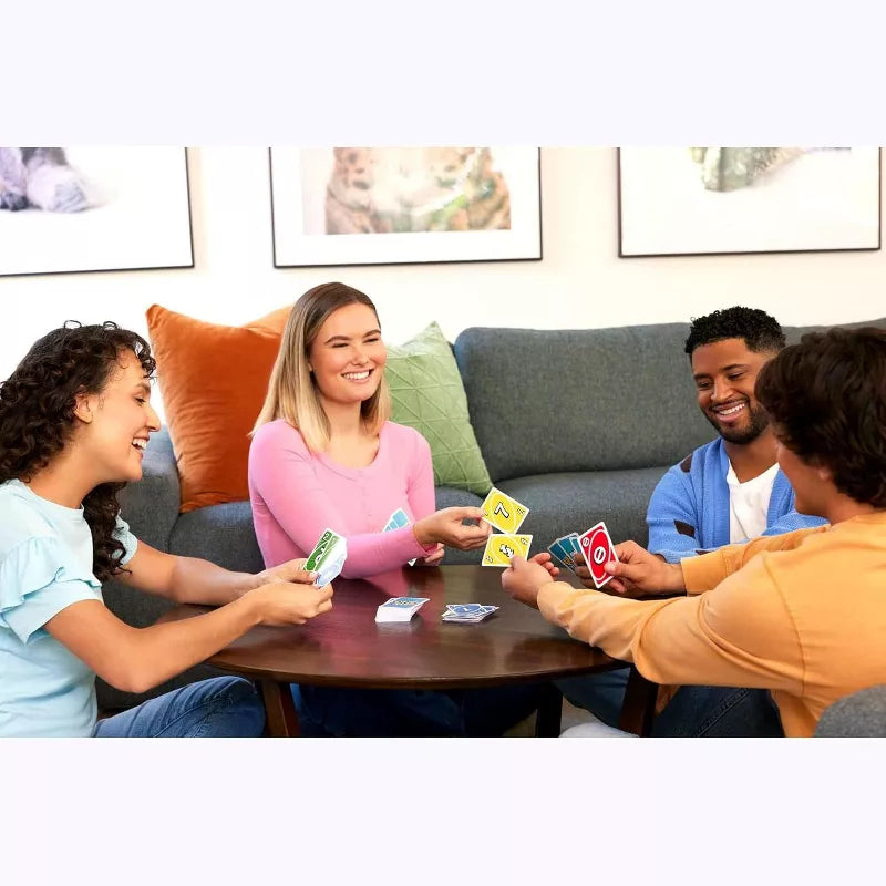 Mattel Games UNO Teams Card Game for Family Nights, Game Nights thumbnail