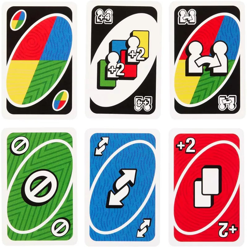 Mattel Games UNO Teams Card Game for Family Nights, Game Nights thumbnail