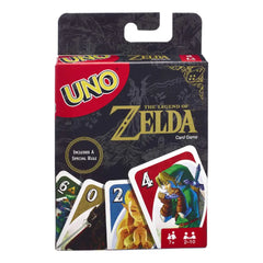 Mattel Games UNO the Legend of Zelda Card Game FMW19