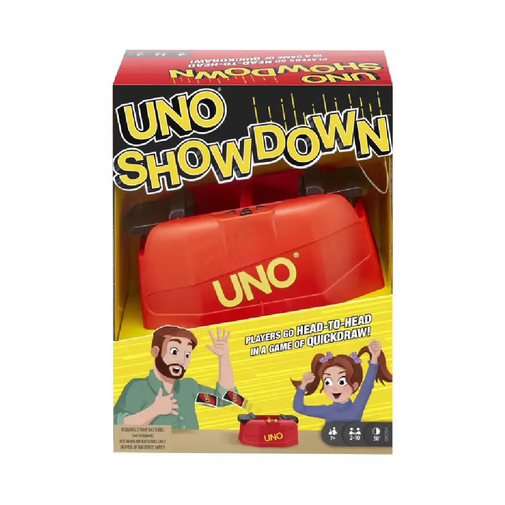Mattel Games Uno Showdown GKC04 thumbnail