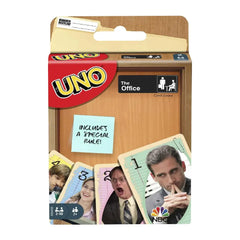 Mattel UNO The Office Card Game GVH29