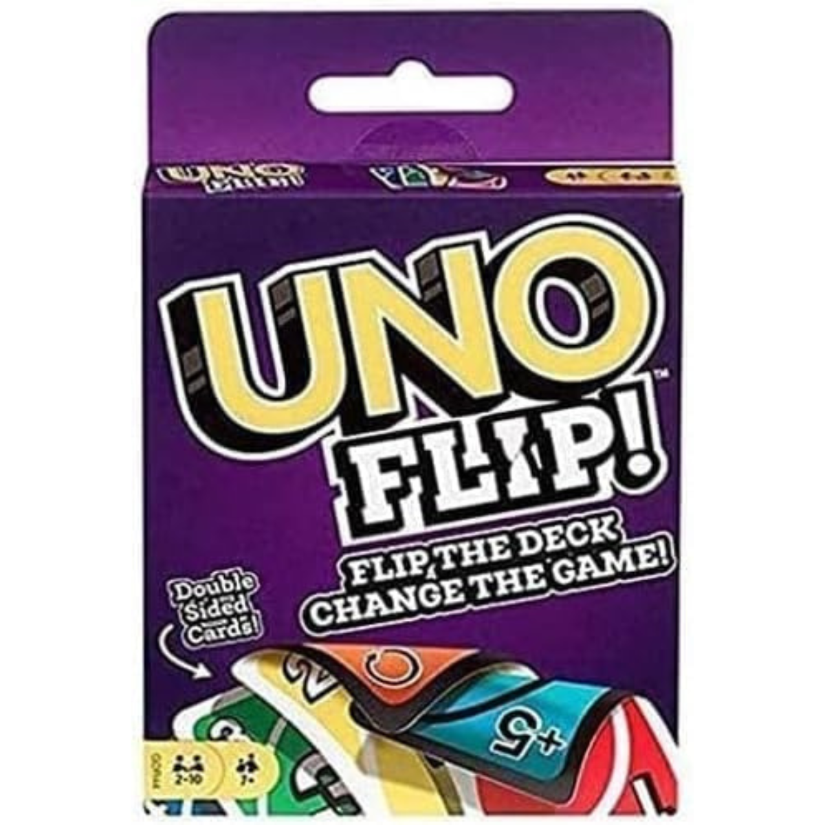 Mattel UNO No Mercy, UNO Flip & DOS Card Game Combo Pack of 3 – Family Party Game Set for Kids, Teens & Adults thumbnail