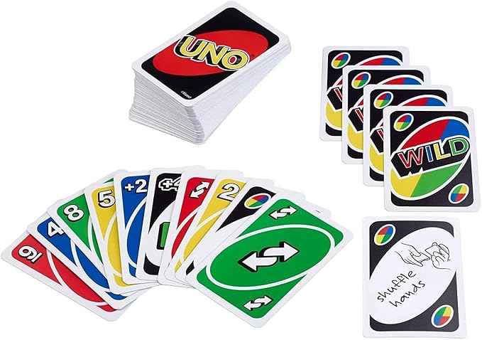 Mattel UNO No Mercy, UNO Flip & DOS Card Game Combo Pack of 3 – Family Party Game Set for Kids, Teens & Adults thumbnail