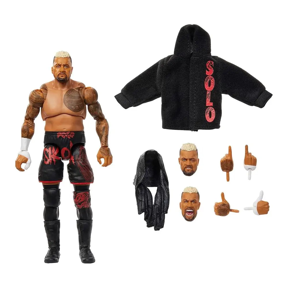 Mattel WWE Ultimate Edition Solo Sikoa Action Figure JCJ66 thumbnail