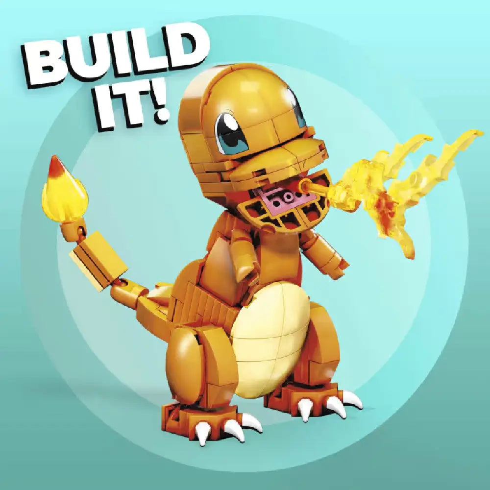 Mega Construx Pokémon Charmander GKY96 thumbnail