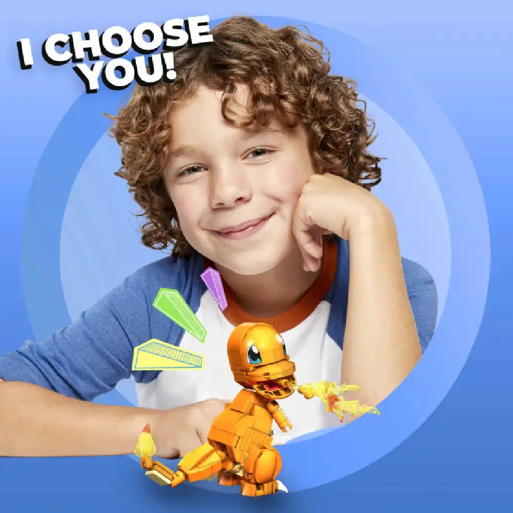 Mega Construx Pokémon Charmander GKY96 thumbnail