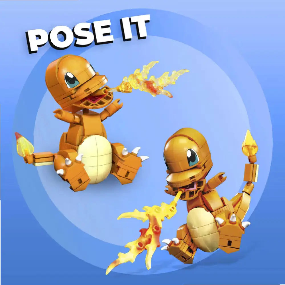 Mega Construx Pokémon Charmander GKY96 thumbnail