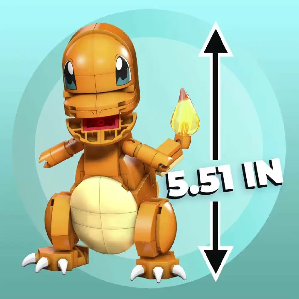 Mega Construx Pokémon Charmander GKY96 thumbnail