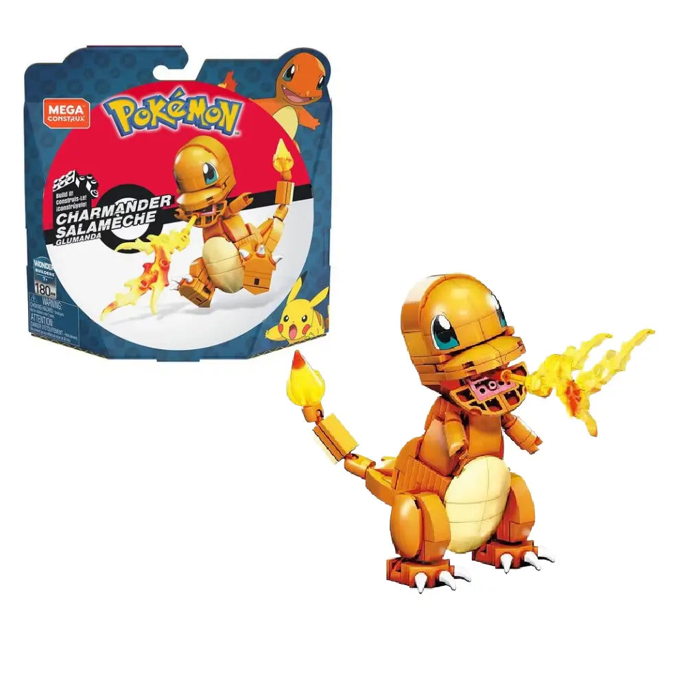 Mega Construx Pokémon Charmander thumbnail