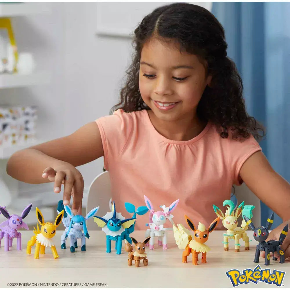 Mega Construx Pokémon Every Eevee Evolution! GFV85 thumbnail