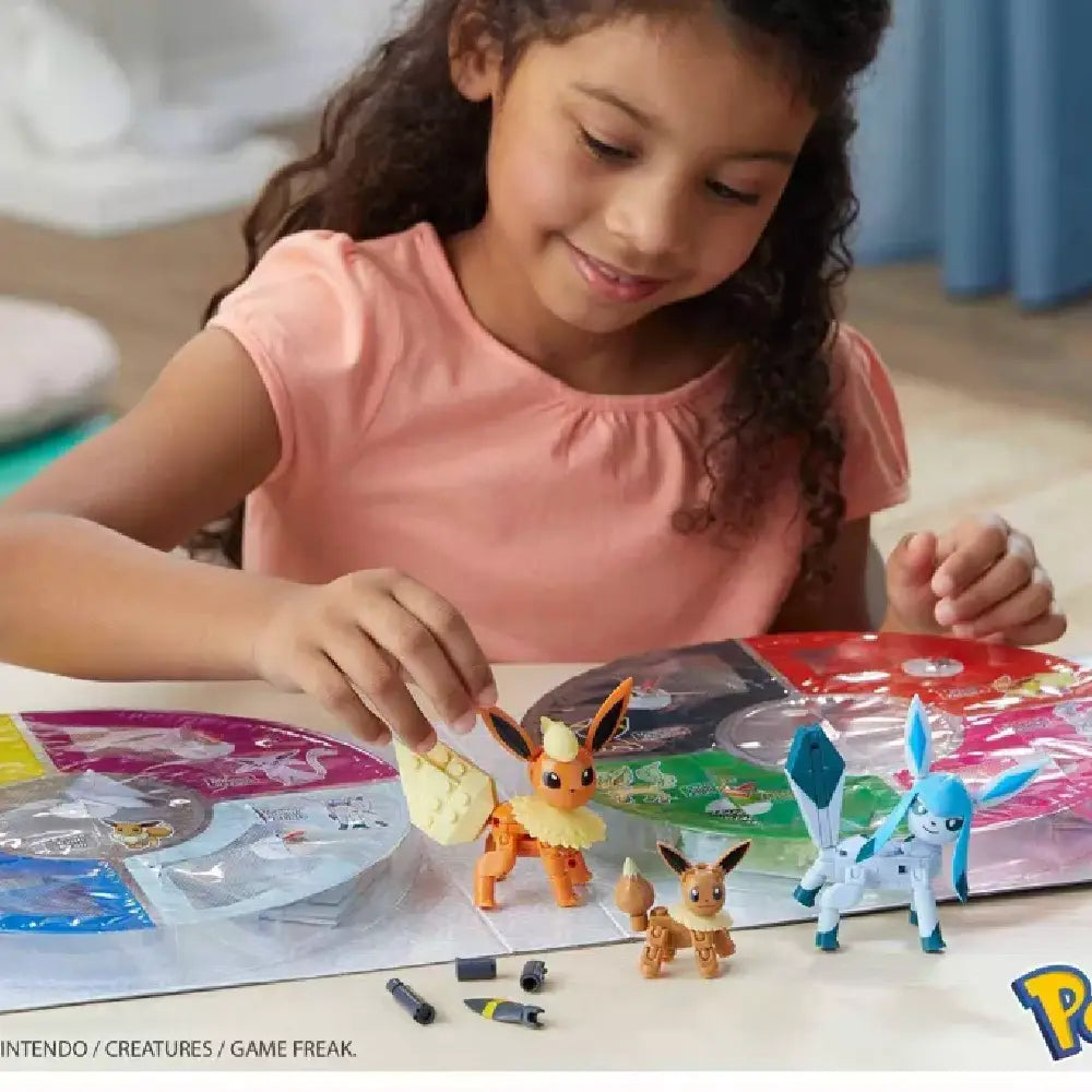 Mega Construx Pokémon Every Eevee Evolution! GFV85 thumbnail