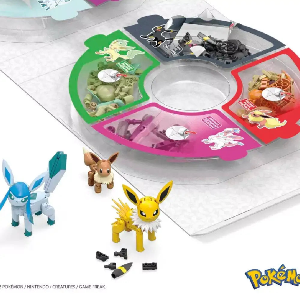 Mega Construx Pokémon Every Eevee Evolution! GFV85 thumbnail
