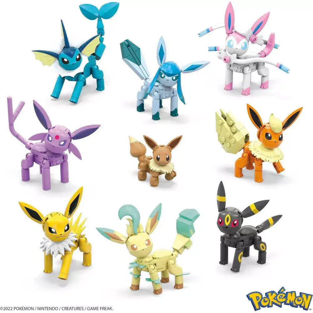 Mega Construx Pokémon Every Eevee Evolution! GFV85 thumbnail