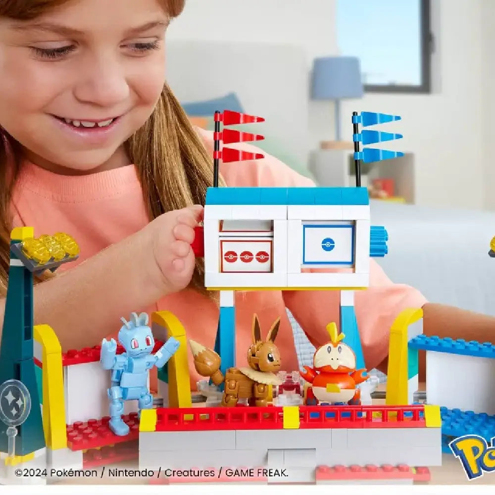 Mega Pokemon Training Stadium HWR82 thumbnail