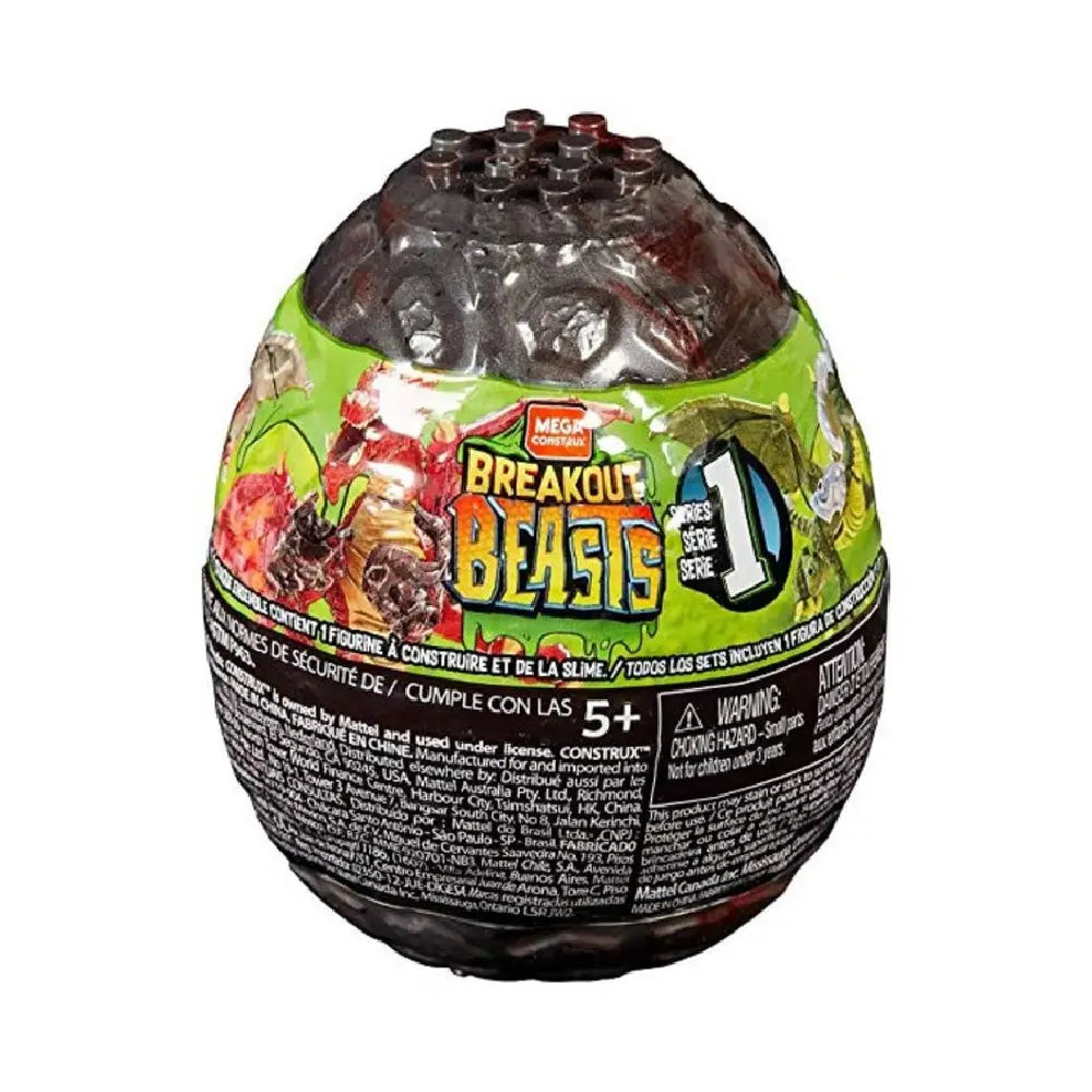 Mega Construx Breakout Beasts Mystery Blind Pack GCK31 thumbnail