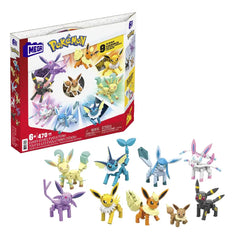 Mega Construx Pokémon Every Eevee Evolution! GFV85