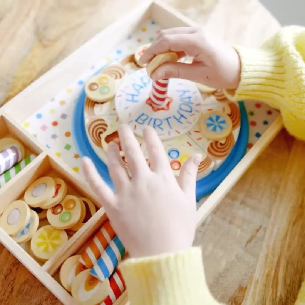 Melissa & Doug Birthday Party Cake MD-511 thumbnail