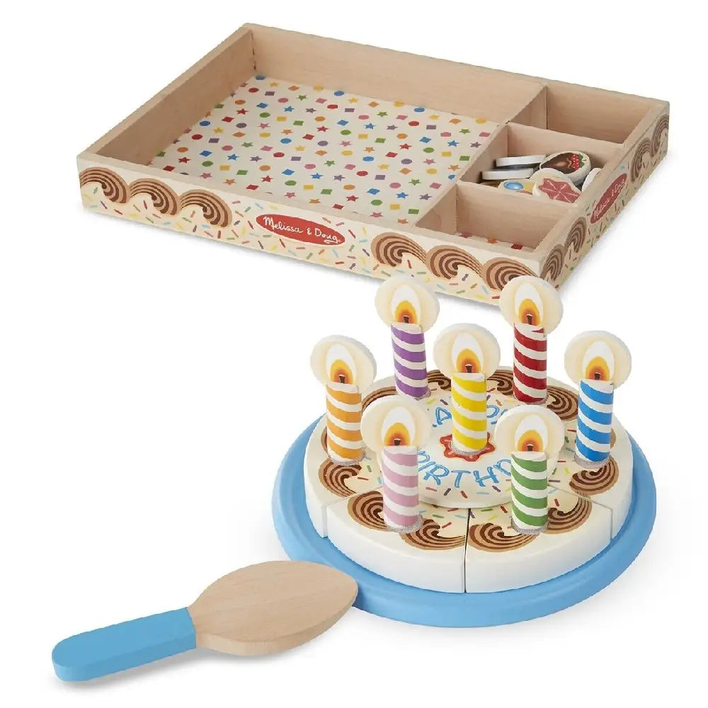 Melissa & Doug Birthday Party Cake MD-511 thumbnail
