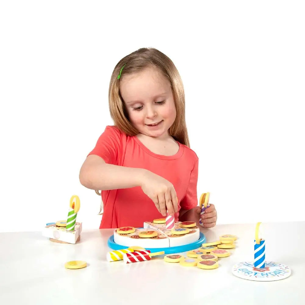 Melissa & Doug Birthday Party Cake MD-511 thumbnail