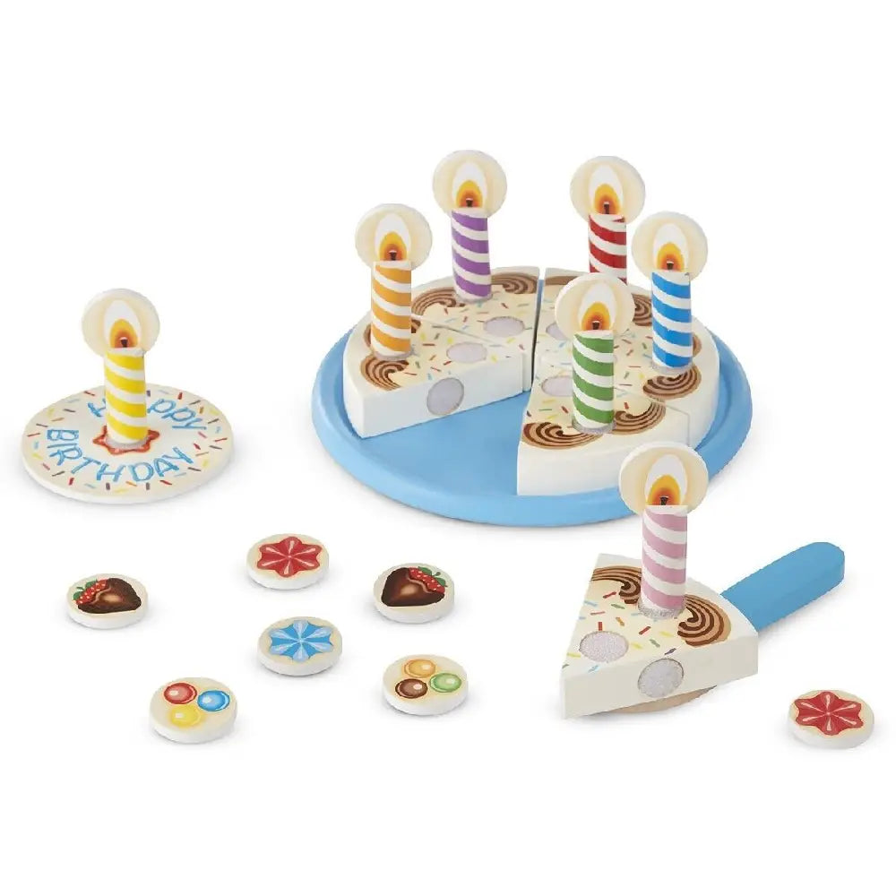 Melissa & Doug Birthday Party Cake MD-511 thumbnail