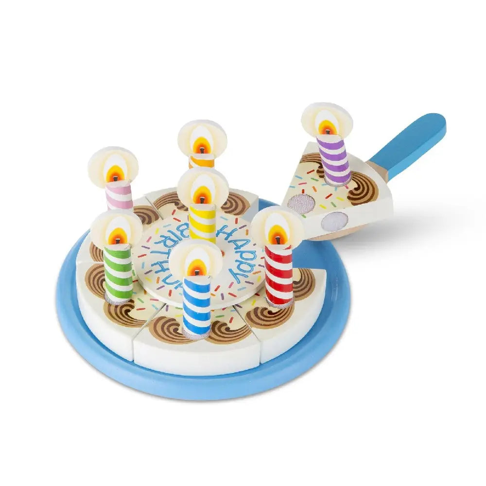 Melissa & Doug Birthday Party Cake MD-511 thumbnail