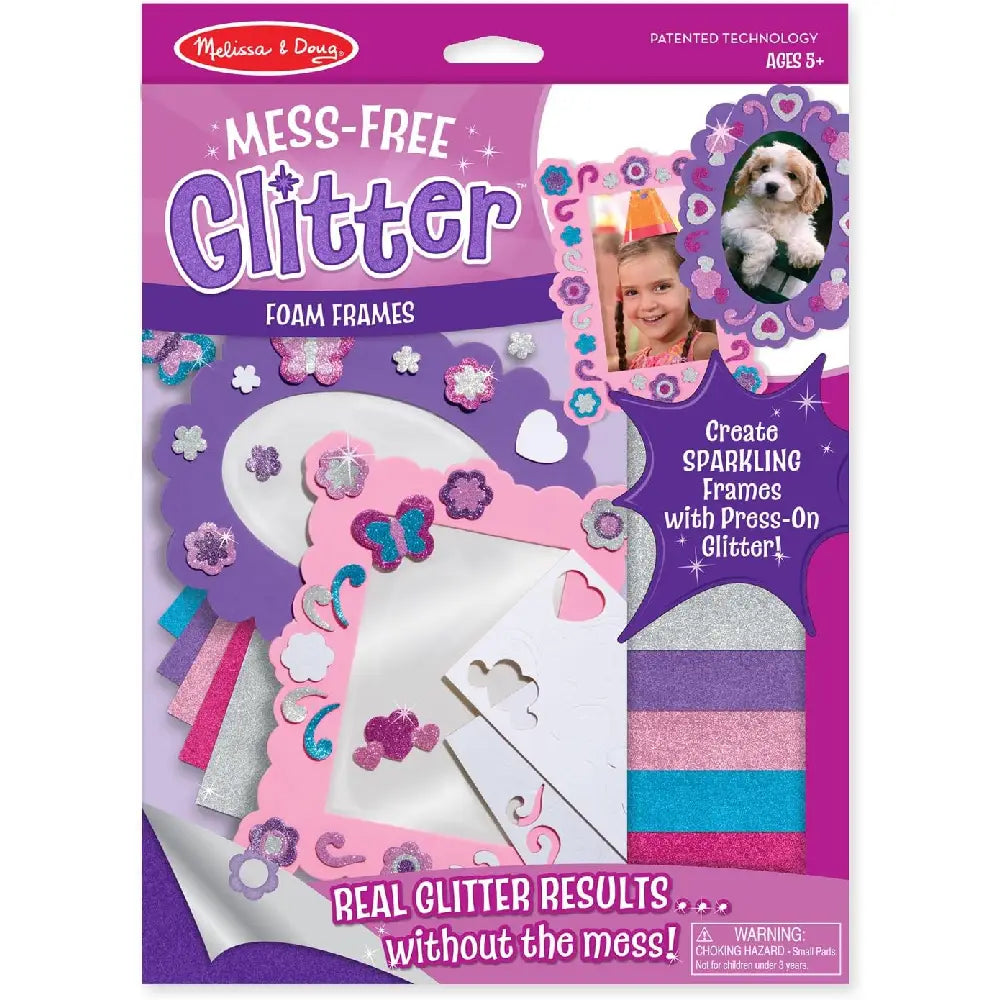Melissa & Doug Mess-Free Glitter Foam Frames MD-9507 thumbnail