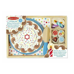 Melissa & Doug Birthday Party Cake MD-511