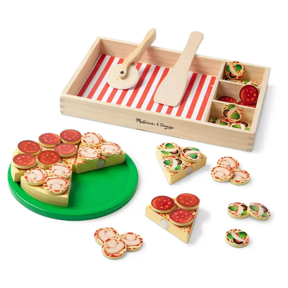 Melissa and Doug Pizza Party Wooden Set #167New Sealed thumbnail