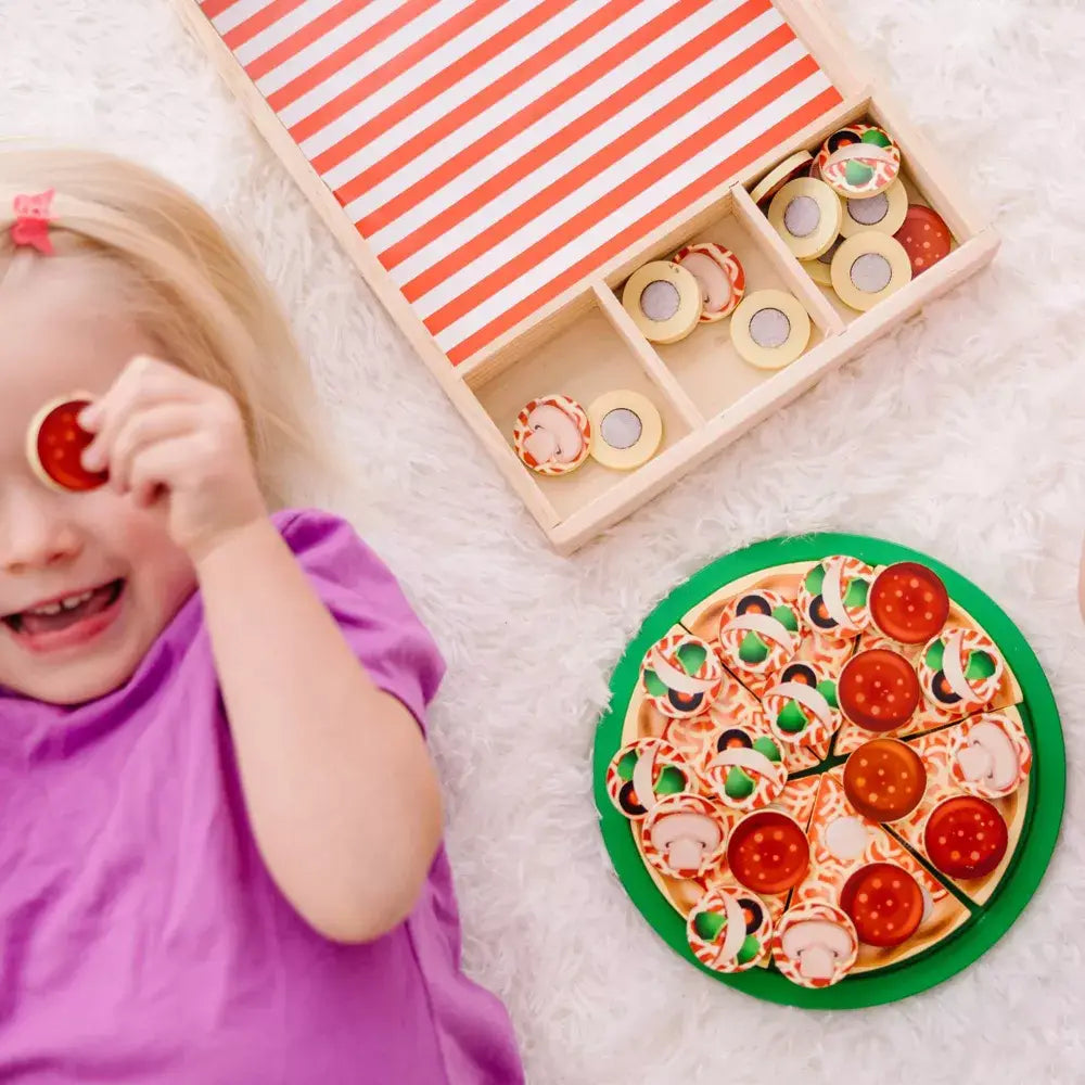 Melissa and Doug Pizza Party Wooden Set #167New Sealed thumbnail