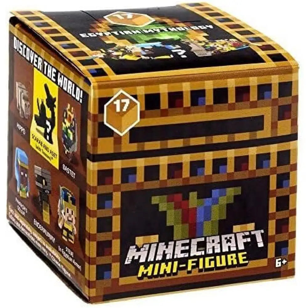 Minecraft Mini Figure Checklane 3 PACK thumbnail