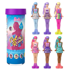 Mini Barbie Land Color Reveal Mystery Doll. Designed with tiny cuteness and adorable surprise, fans can collect Mini BarbieLand™ toys to build their own mini worlds with big possibilities! HYF28
