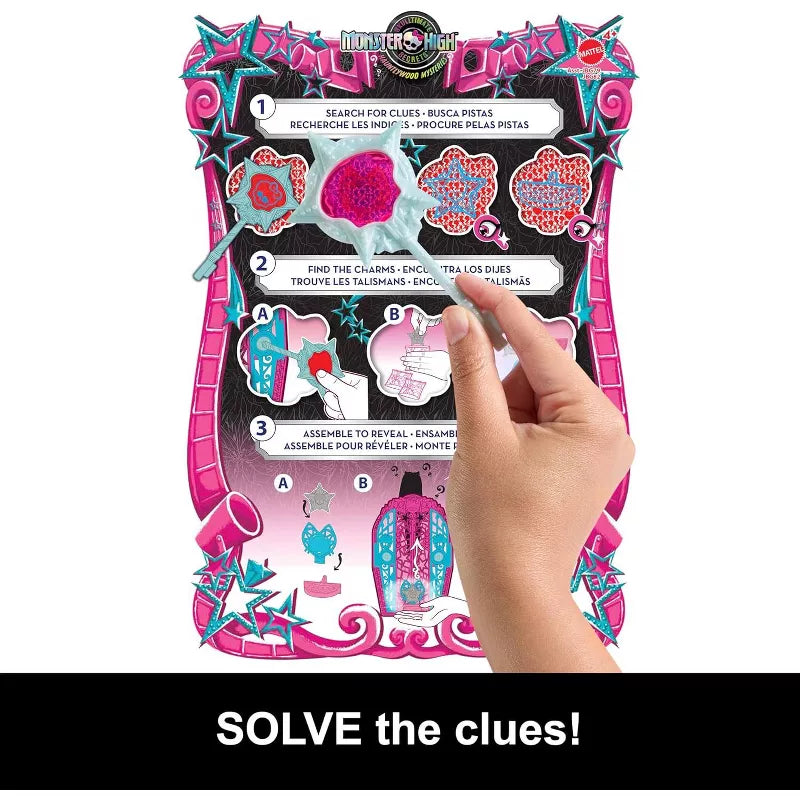 Monster High Skulltimate Secrets Hauntlywood Mysteries Doll, Catty Noir with 19+ Surprises thumbnail