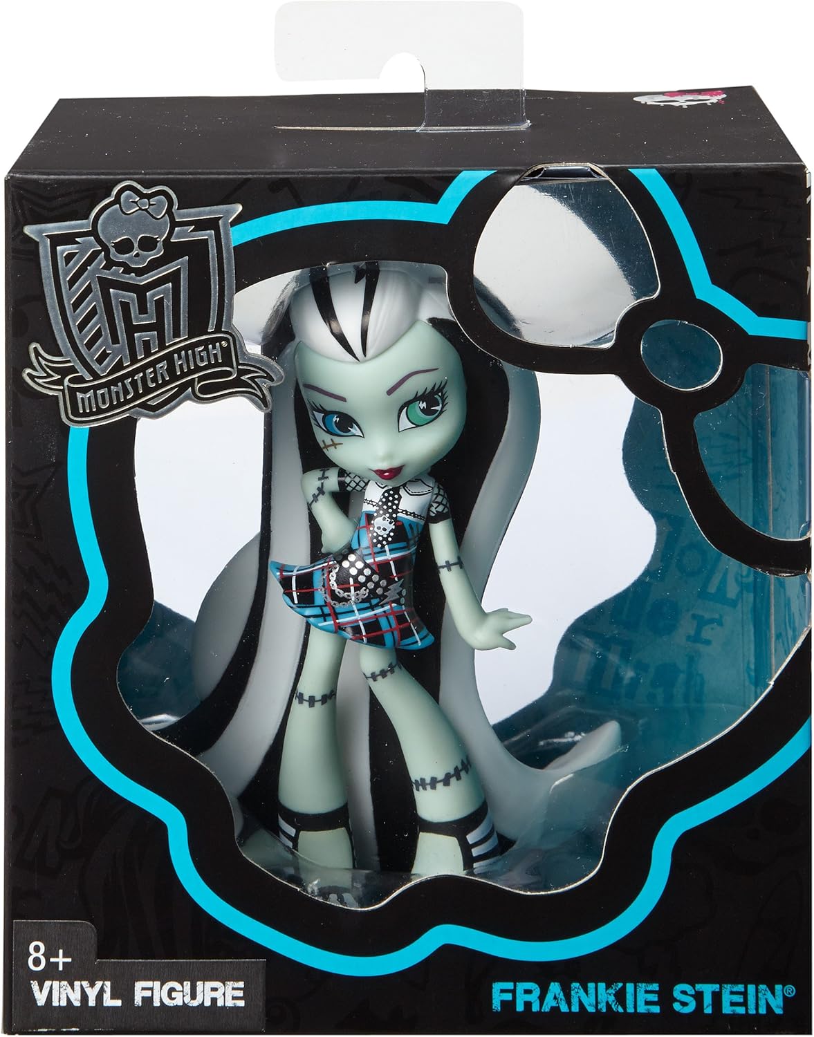 Monster High Vinyl Collection – Frankie Stein Figure | Collector’s Display Model | Stylish Monster-Inspired Vinyl Doll thumbnail