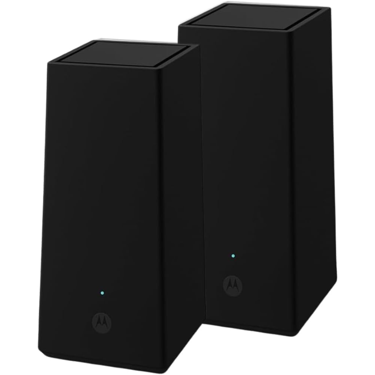 Motorola MQ20 WiFi 6E Router with Easy Mesh, Tri-Band 8.4 Gbps Speed, 3000 sq. ft Coverage, White, Dual Pack thumbnail