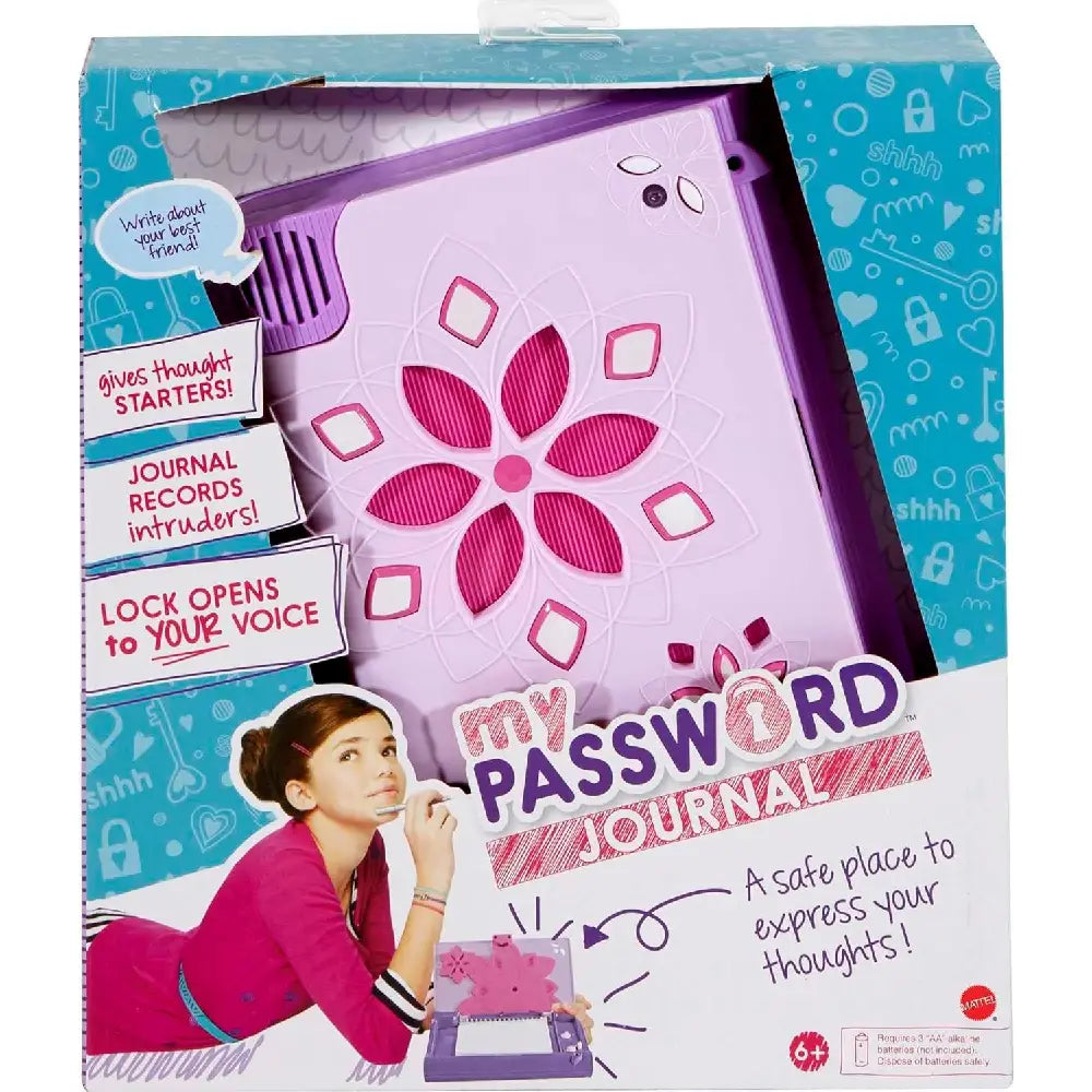 My Password Journal Voice Activated Security thumbnail