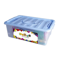 Magnetic Building Block Tiles 108pc
